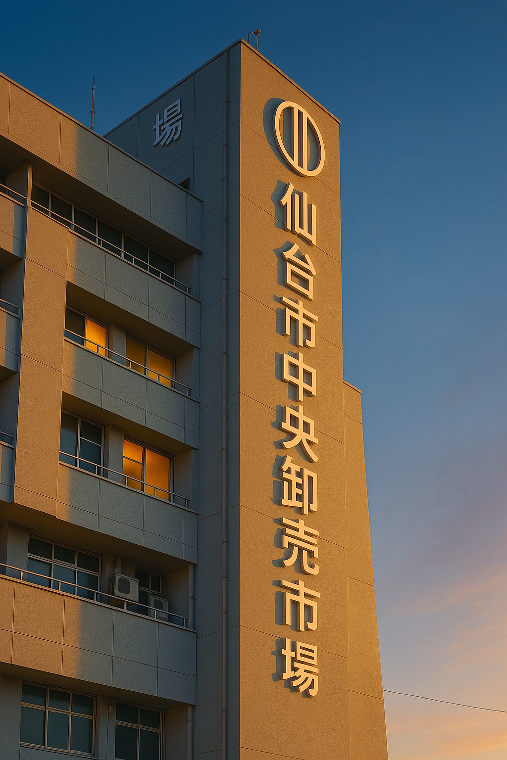 仙台市中央卸売市場